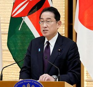 Премьер-Японии-займется-отношениями-с-КНДР-для-спасения-своего-рейтинга