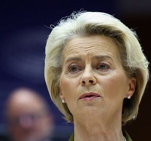 Шольц-отверг-кандидатуру-главы-Еврокомиссии-фон-дер-Ляйен-на-пост-генсека-НАТО