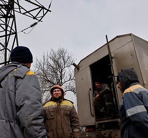 На-украинском-энергообъекте-после-взрывов-случился-сбой