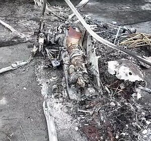 Опубликованы-кадры-атаки-дрона-по-воинской-части-в-Приднестровье