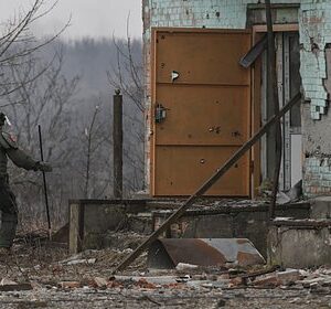 Жилой-дом-в-Донецке-оказался-разрушен-из-за-обстрела-ВСУ