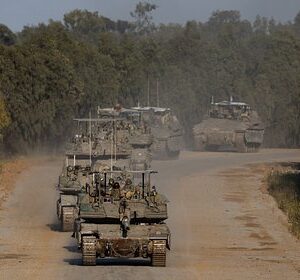 Израильские-танки-вернулись-в-сектор-Газа
