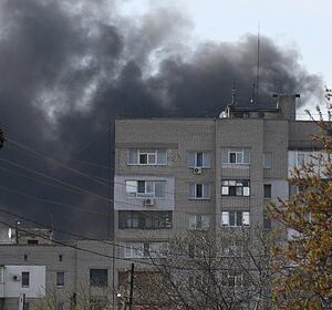 В-Луганске-прозвучала-серия-взрывов