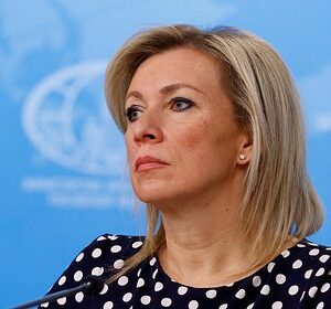 Захарова-назвала-угрозой-заявление-Белого-дома-о-пересмотре-отношений-с-Грузией