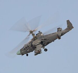Вертолет-Ка-52М-уничтожил-опорный-пункт-ВСУ