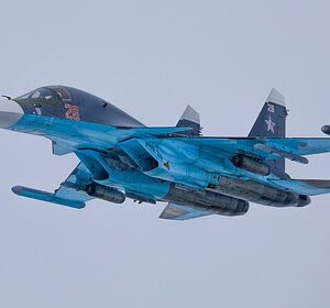Российские-Су-34-уничтожили-командный-пункт-ВСУ-фугасными-бомбами
