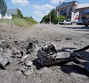 В-Горловке-погиб-водитель-автобуса-из-за-удара-ВСУ