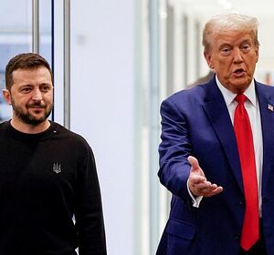 Зеленский-в-США-побеседовал-с-Трампом,-о-встрече-договорились-в-последний-момент.-Что-обсудили-политики?