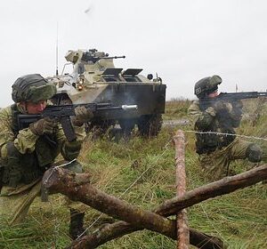 «Противник-сидел-очень-уверенно,-за-что-сегодня-поплатился».-Бойцы-«Ахмата»-продвинулись-на-километр-в-Курской-области